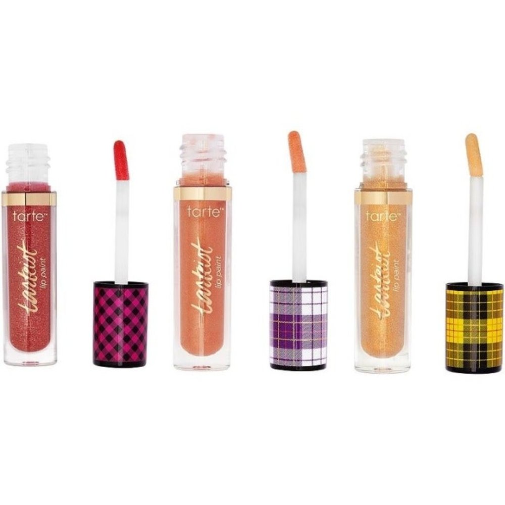 Tarte Hygge & Kisses REMIX Lip Gloss Set NWT - Picture 2 of 11